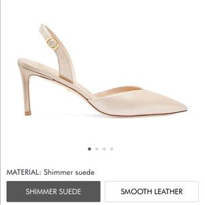 Julia 75 Slingback 3” pump size 9